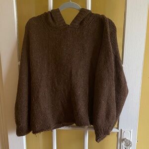Christy Dawn Agnes Knit Hoodie Sweater